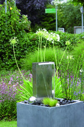 Joc de apa Waterfall set 30 - Jocuri de apa,cascade din inox,capuri spumante iazuri-acvarii.ro